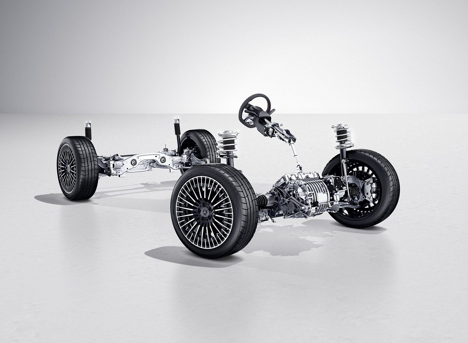 2022 Mercedes-Benz EQA Suspension and steering Wallpapers #75 of 91