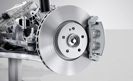 2022 Mercedes-Benz EQA brake system Wallpapers 450x275 (71)