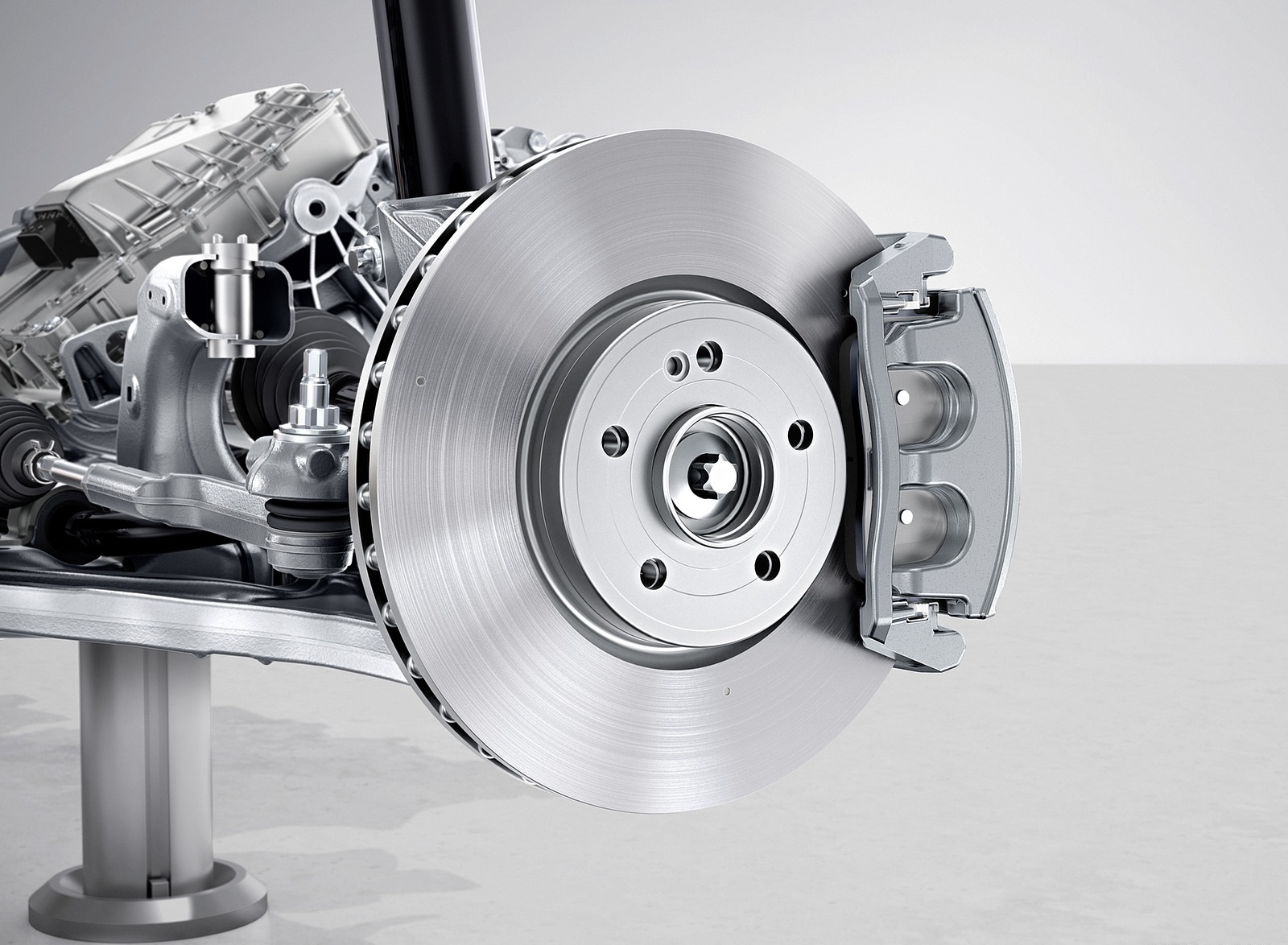 2022 Mercedes-Benz EQA brake system Wallpapers #71 of 91