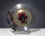 2021 Audi RS 3 LMS Brake disc and caliper with new ventilation Wallpapers  150x120 (37)
