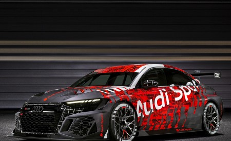 2021 Audi RS 3 LMS Front Three-Quarter Wallpapers  450x275 (3)