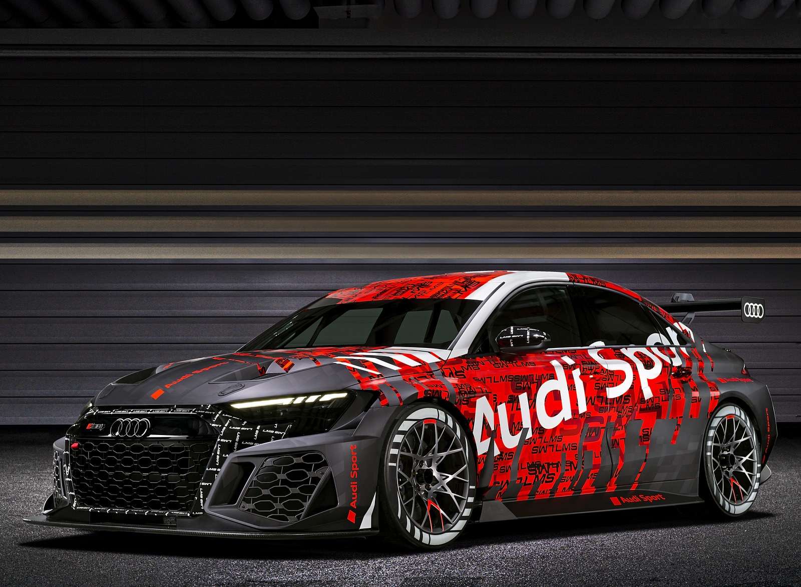 2021 Audi RS 3 LMS Front Three-Quarter Wallpapers  #3 of 39