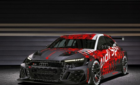 2021 Audi RS 3 LMS Front Three-Quarter Wallpapers  450x275 (4)