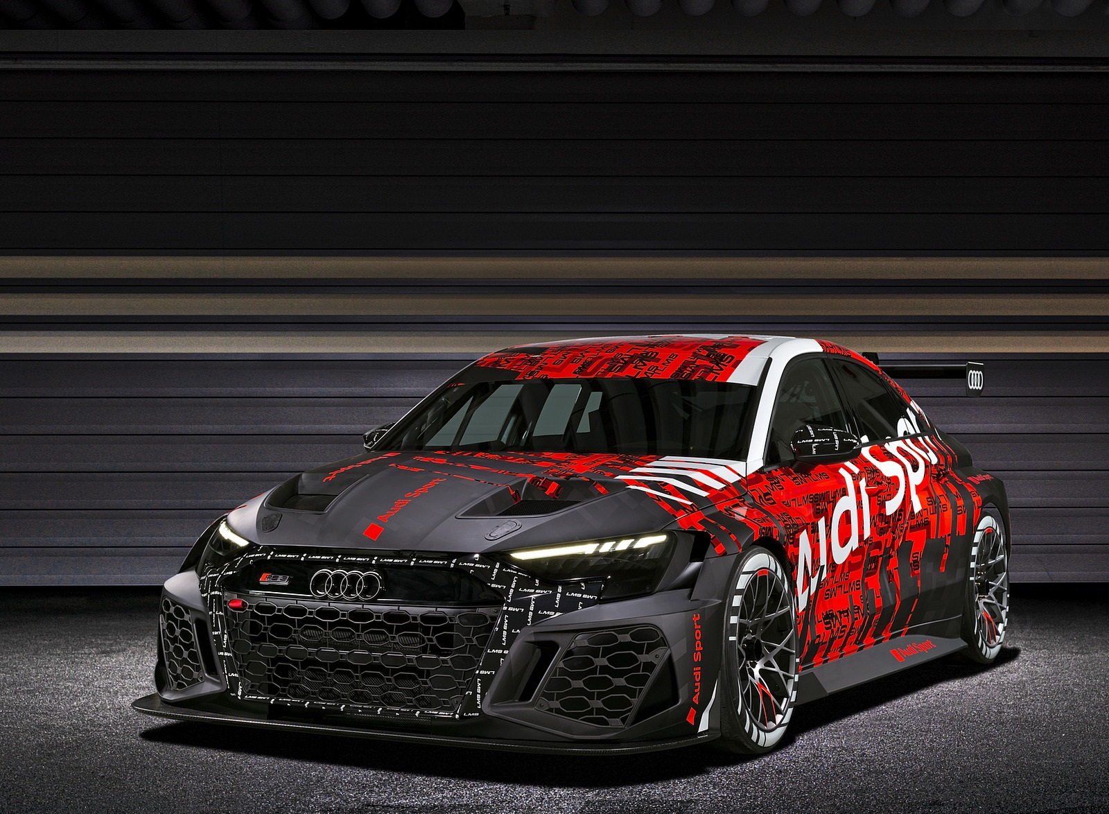 2021 Audi RS 3 LMS Front Three-Quarter Wallpapers  #4 of 39