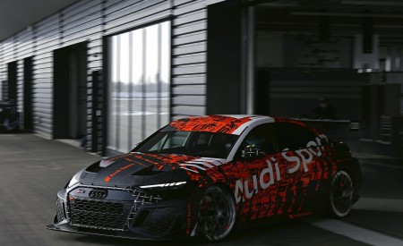 2021 Audi RS 3 LMS Front Three-Quarter Wallpapers  450x275 (5)