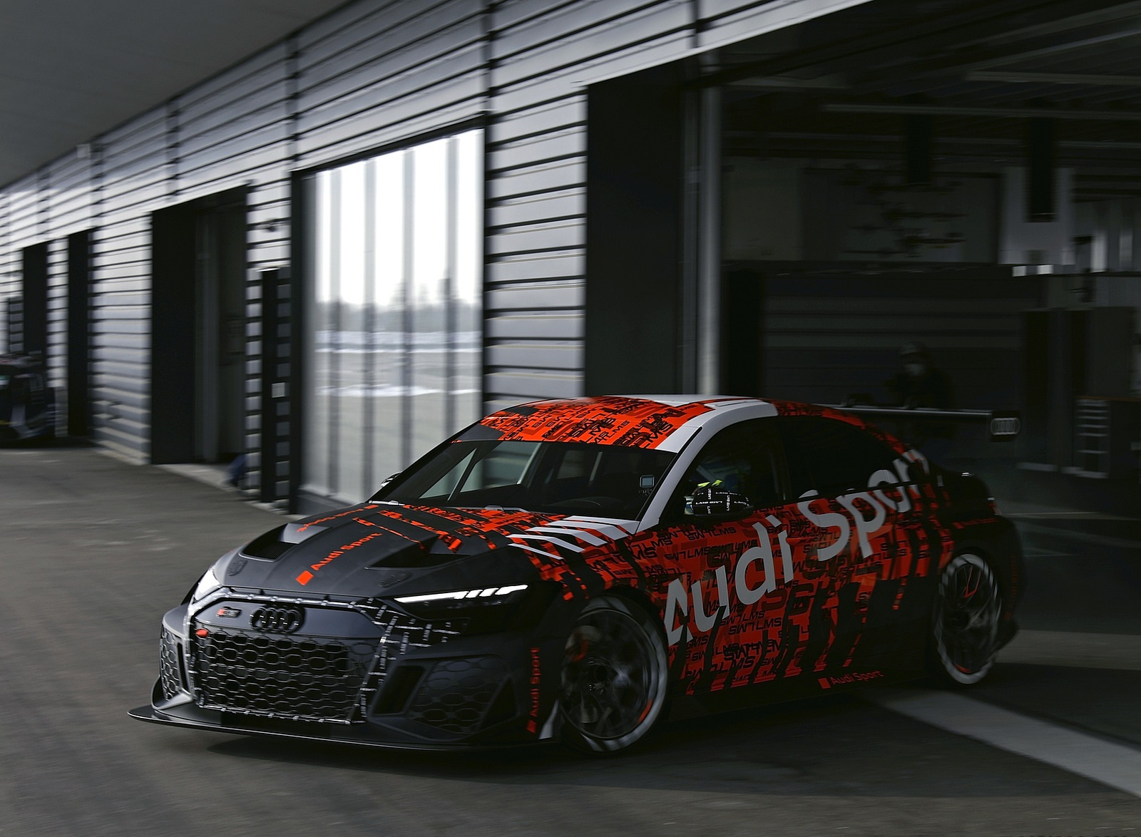 2021 Audi RS 3 LMS Front Three-Quarter Wallpapers  (5)