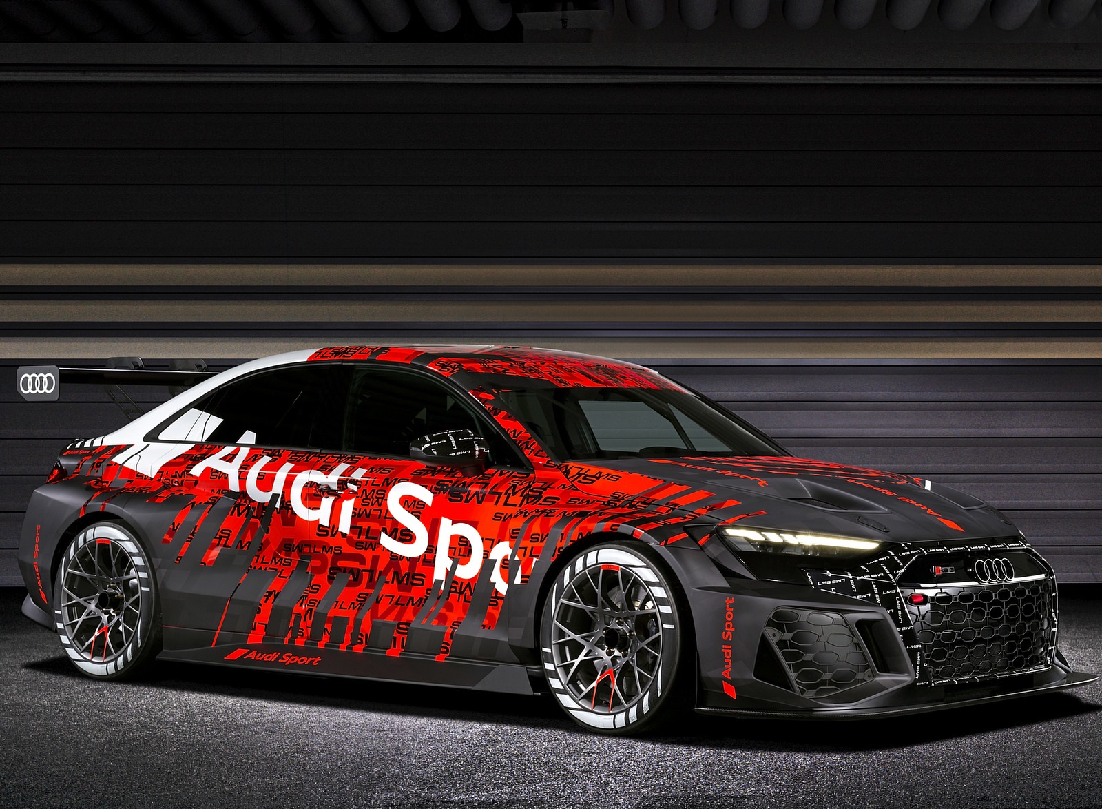 2021 Audi RS 3 LMS Front Three-Quarter Wallpapers #6 of 39