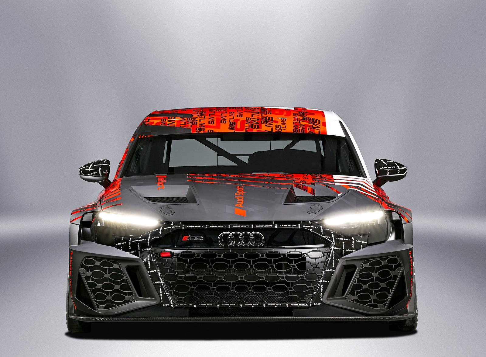 2021 Audi RS 3 LMS Front Wallpapers #10 of 39