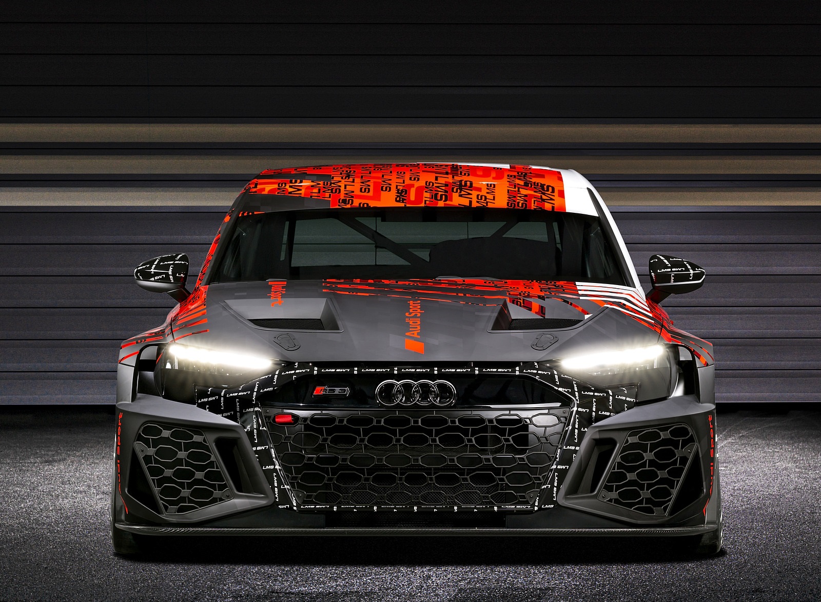 2021 Audi RS 3 LMS Front Wallpapers #7 of 39