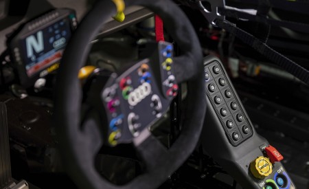 2021 Audi RS 3 LMS Interior Steering Wheel Wallpapers 450x275 (31)