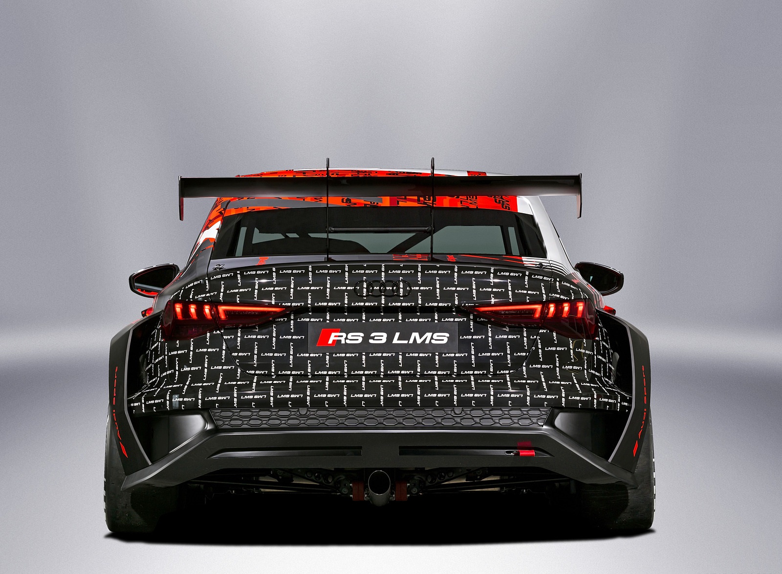 2021 Audi RS 3 LMS Rear Wallpapers #11 of 39