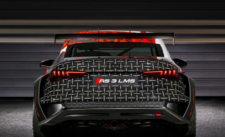 2021 Audi RS 3 LMS Rear Wallpapers 450x275 (8)