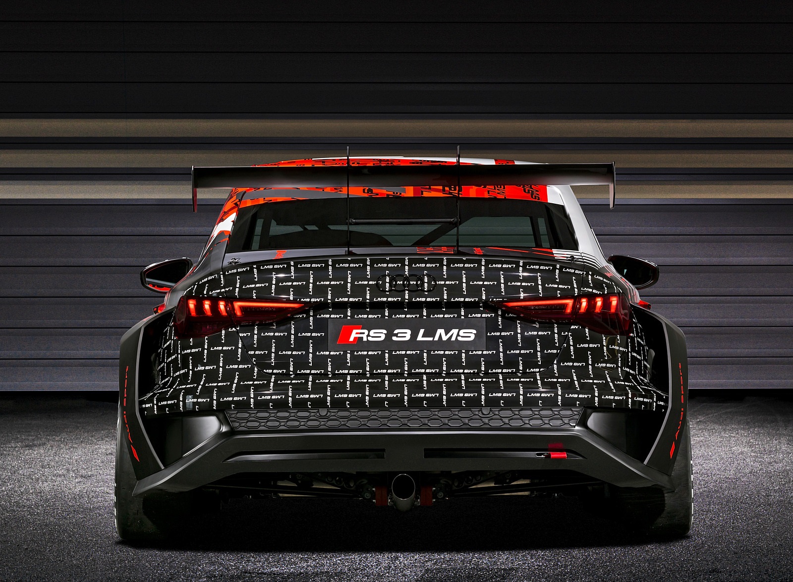 2021 Audi RS 3 LMS Rear Wallpapers #8 of 39