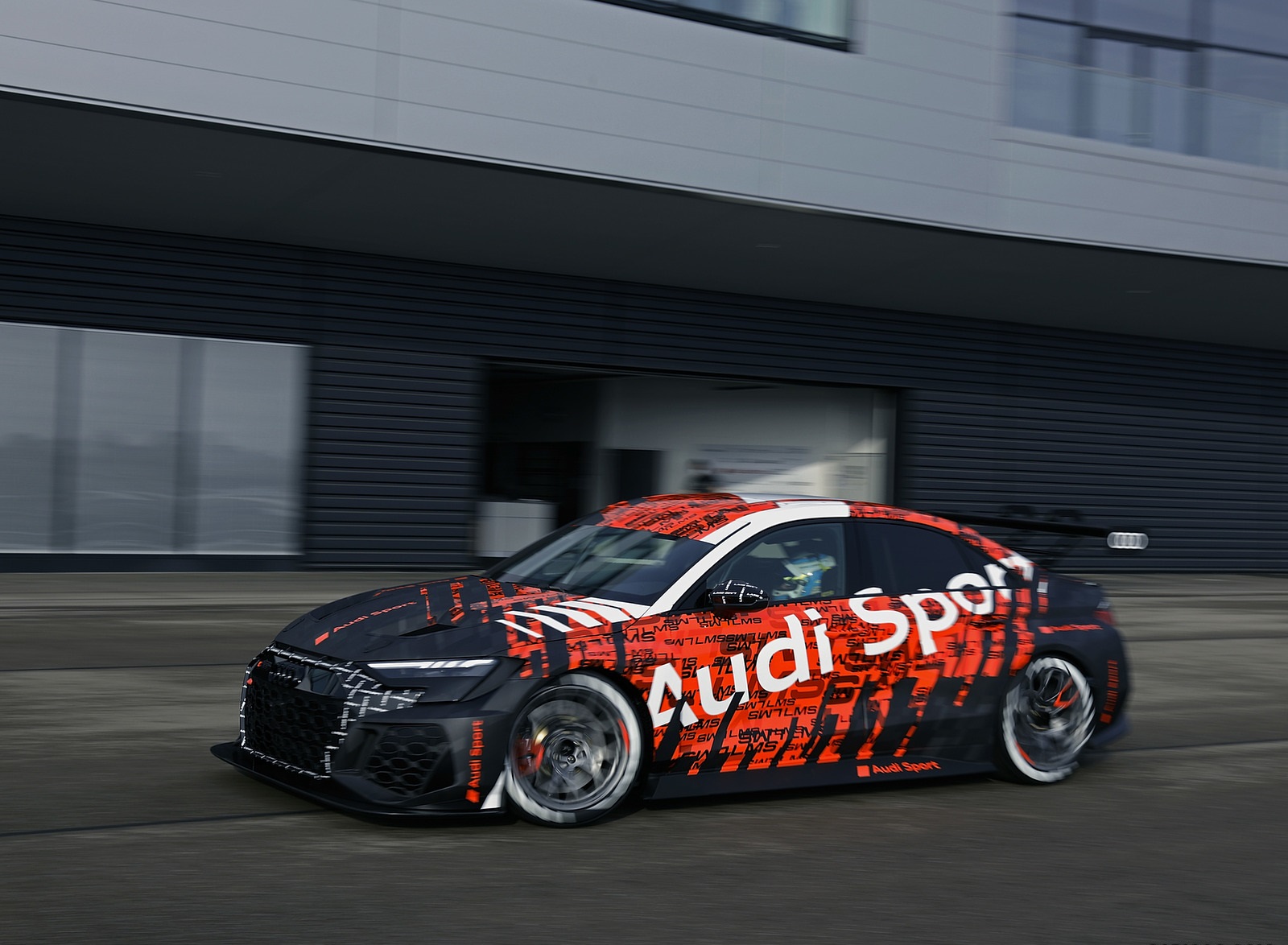 2021 Audi RS 3 LMS Side Wallpapers (1). Download Wallpaper