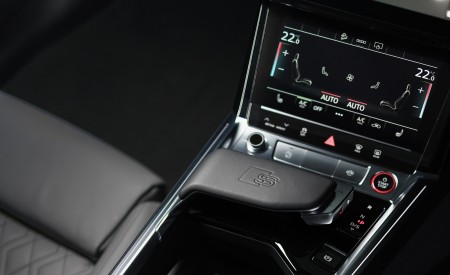 2021 Audi e-tron S Sportback (UK-Spec) Central Console Wallpapers 450x275 (101)
