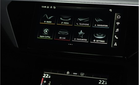 2021 Audi e-tron S Sportback (UK-Spec) Central Console Wallpapers 450x275 (100)
