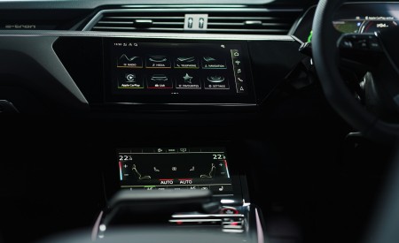 2021 Audi e-tron S Sportback (UK-Spec) Central Console Wallpapers 450x275 (98)