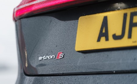 2021 Audi e-tron S Sportback (UK-Spec) Detail Wallpapers  450x275 (77)
