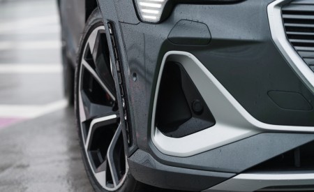 2021 Audi e-tron S Sportback (UK-Spec) Detail Wallpapers  450x275 (54)