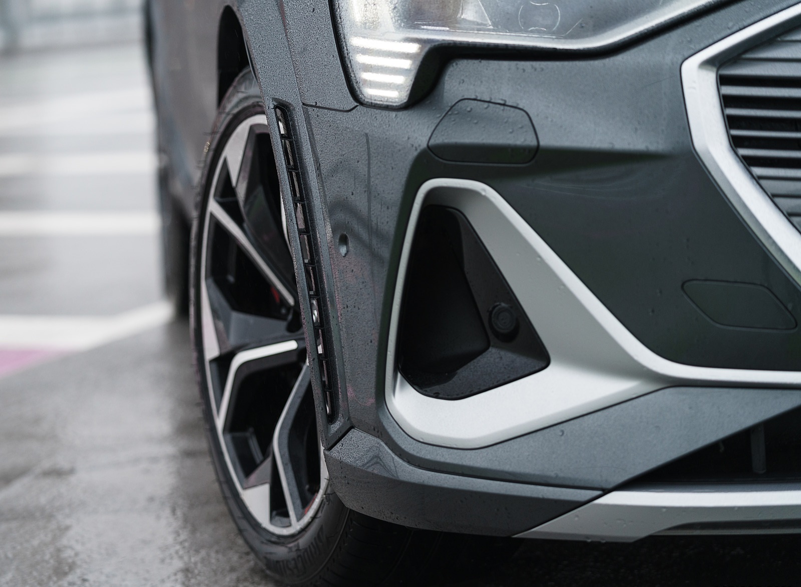 2021 Audi e-tron S Sportback (UK-Spec) Detail Wallpapers  #54 of 119