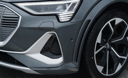 2021 Audi e-tron S Sportback (UK-Spec) Detail Wallpapers  450x275 (55)