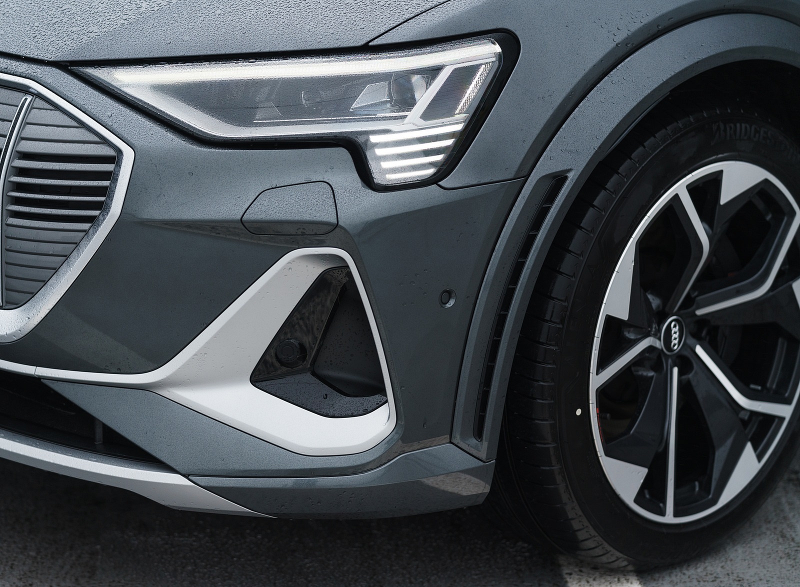 2021 Audi e-tron S Sportback (UK-Spec) Detail Wallpapers  #55 of 119