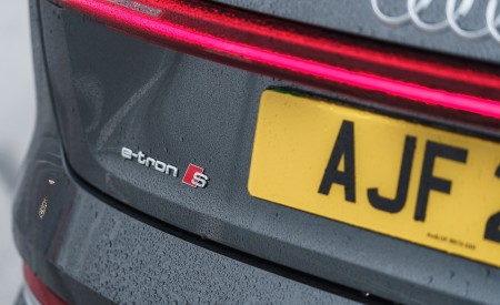 2021 Audi e-tron S Sportback (UK-Spec) Detail Wallpapers  450x275 (75)