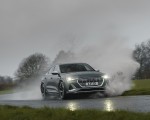 2021 Audi e-tron S Sportback (UK-Spec) Front Three-Quarter Wallpapers  150x120 (19)