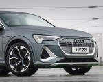 2021 Audi e-tron S Sportback (UK-Spec) Front Wallpapers 150x120 (58)