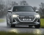 2021 Audi e-tron S Sportback (UK-Spec) Front Wallpapers  150x120 (15)