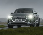 2021 Audi e-tron S Sportback (UK-Spec) Front Wallpapers 150x120 (21)