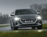 2021 Audi e-tron S Sportback (UK-Spec) Front Wallpapers 150x120 (13)