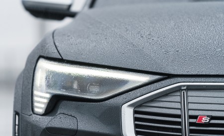 2021 Audi e-tron S Sportback (UK-Spec) Headlight Wallpapers  450x275 (61)