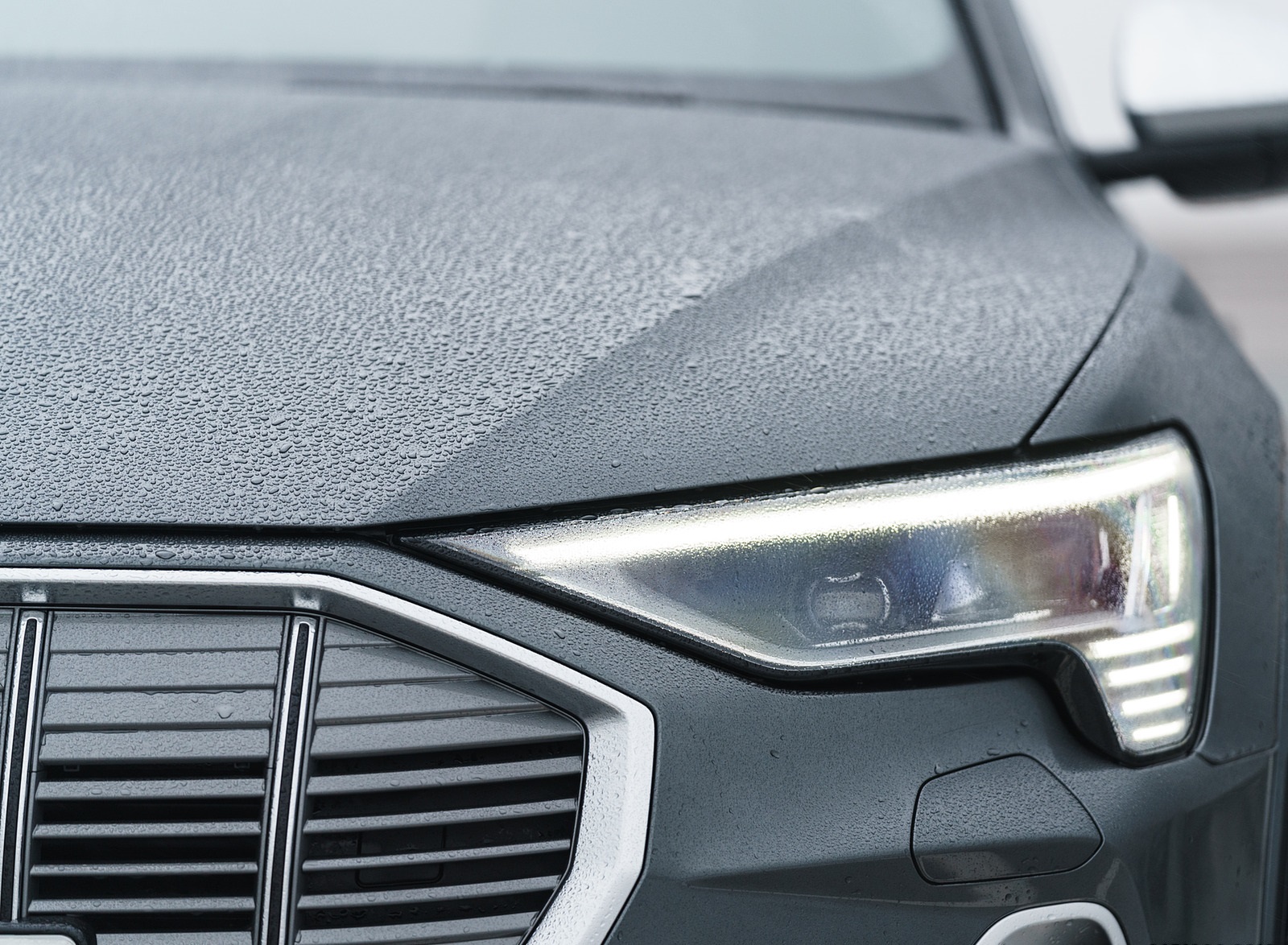 2021 Audi e-tron S Sportback (UK-Spec) Headlight Wallpapers #63 of 119