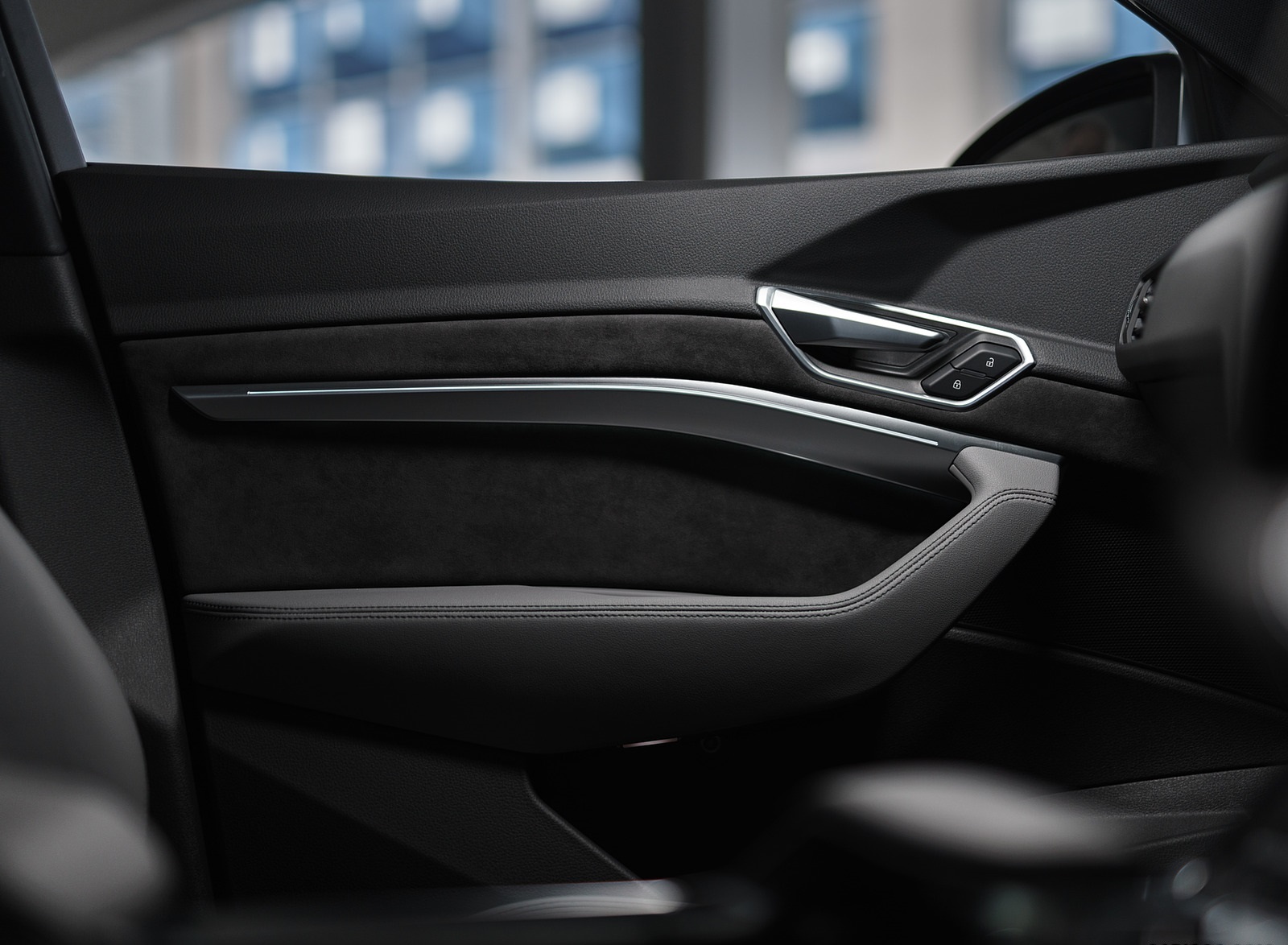 2021 Audi e-tron S Sportback (UK-Spec) Interior Detail Wallpapers  #105 of 119