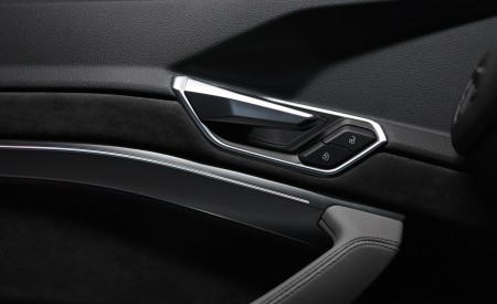 2021 Audi e-tron S Sportback (UK-Spec) Interior Detail Wallpapers  450x275 (106)