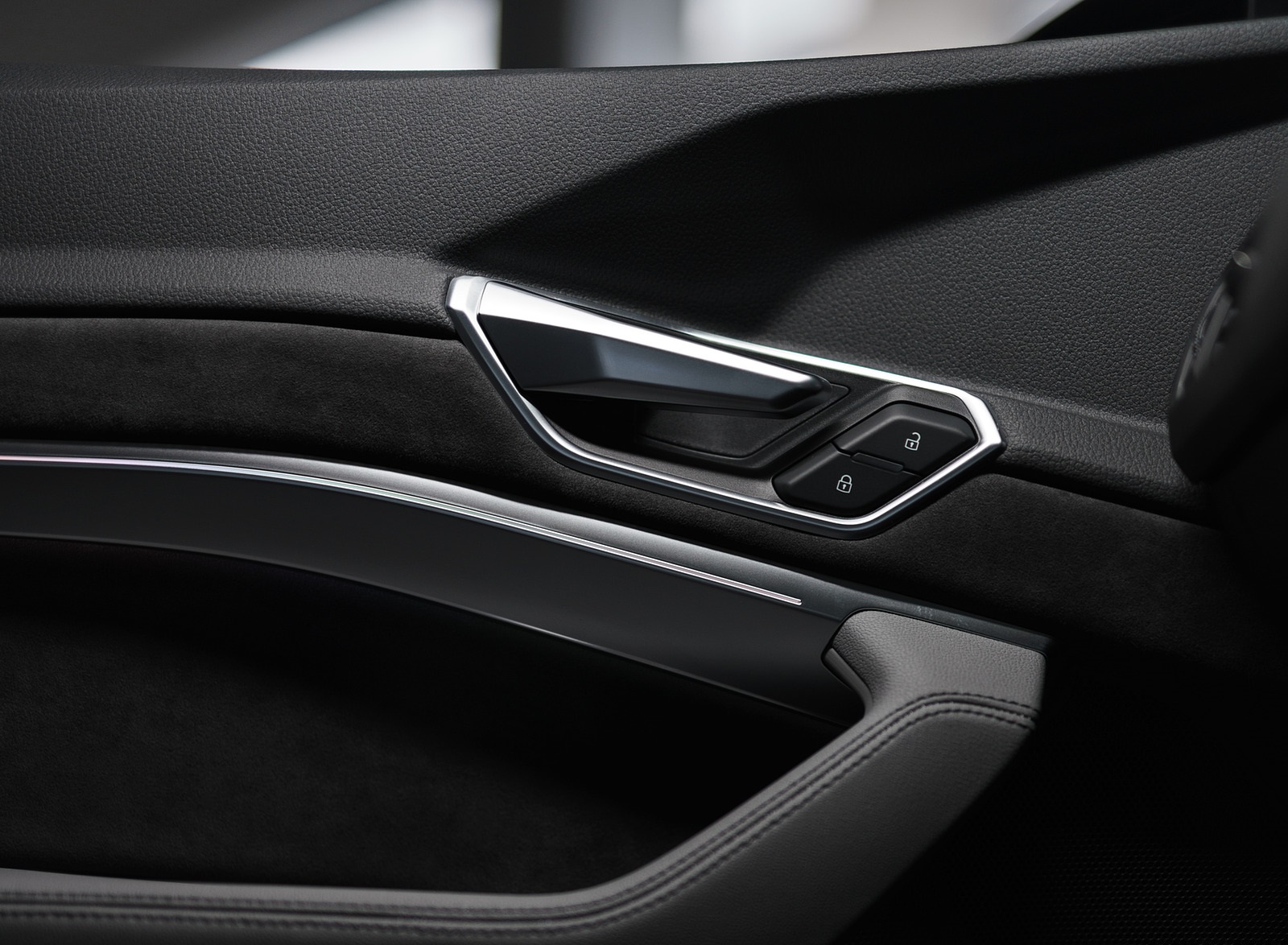 2021 Audi e-tron S Sportback (UK-Spec) Interior Detail Wallpapers  #106 of 119