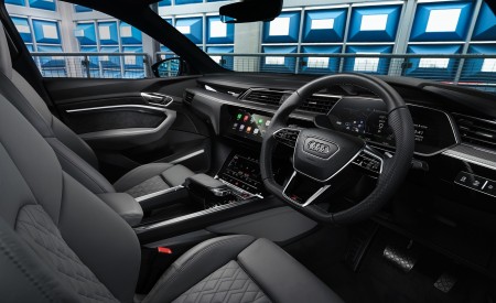 2021 Audi e-tron S Sportback (UK-Spec) Interior Detail Wallpapers 450x275 (111)