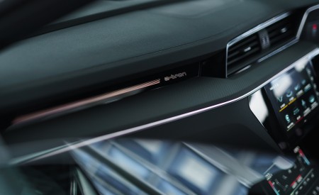 2021 Audi e-tron S Sportback (UK-Spec) Interior Detail Wallpapers  450x275 (108)