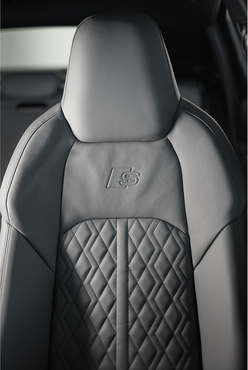 2021 Audi e-tron S Sportback (UK-Spec) Interior Front Seats Wallpapers #113 of 119