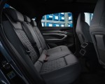 2021 Audi e-tron S Sportback (UK-Spec) Interior Rear Seats Wallpapers 150x120