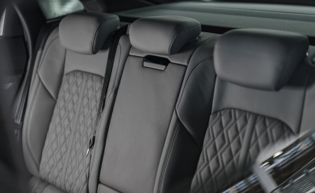 2021 Audi e-tron S Sportback (UK-Spec) Interior Rear Seats Wallpapers  450x275 (114)