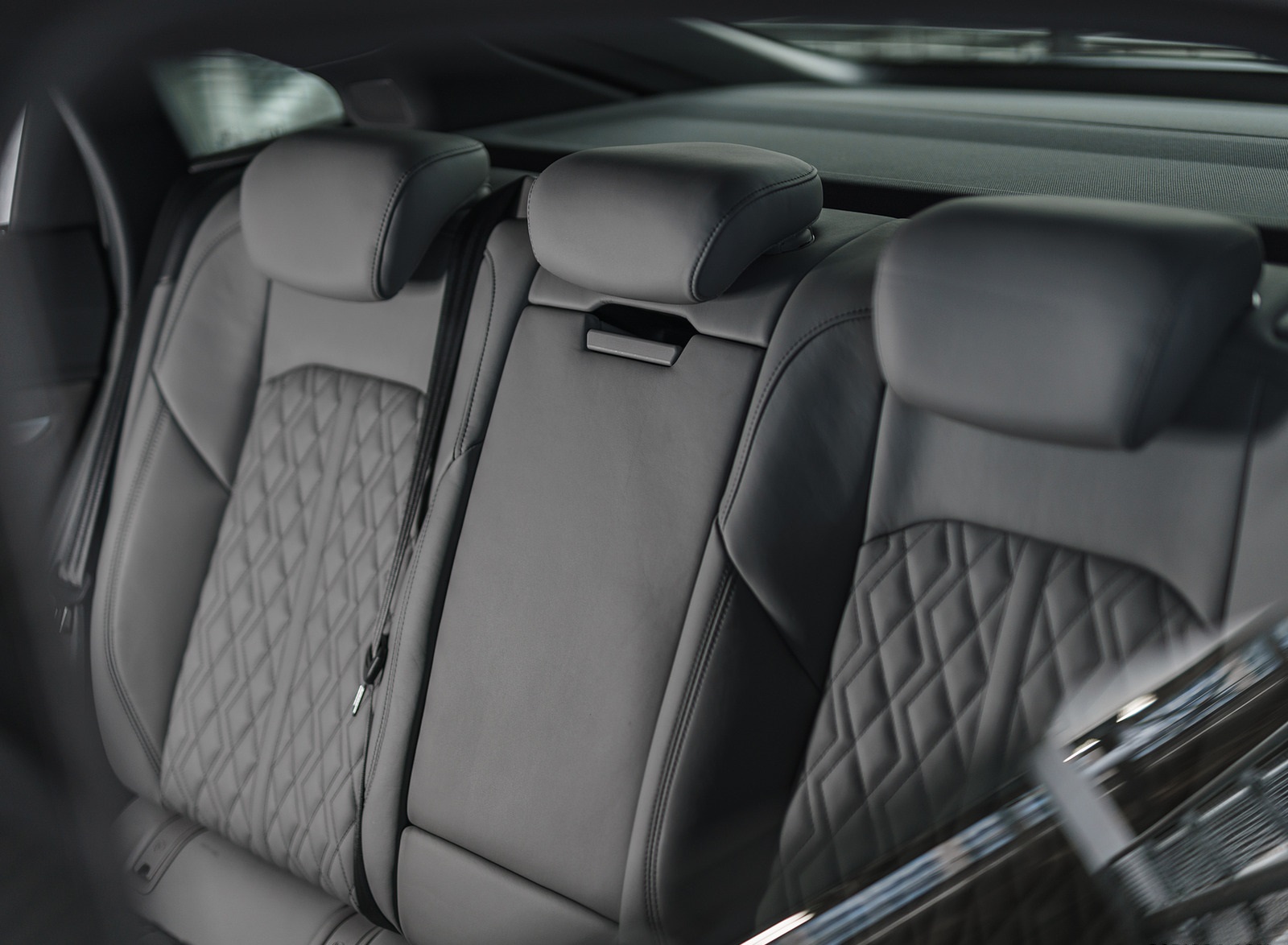 2021 Audi e-tron S Sportback (UK-Spec) Interior Rear Seats Wallpapers  #114 of 119