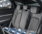 2021 Audi e-tron S Sportback (UK-Spec) Interior Rear Seats Wallpapers  150x120