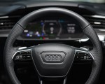 2021 Audi e-tron S Sportback (UK-Spec) Interior Steering Wheel Wallpapers  150x120