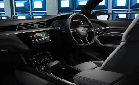 2021 Audi e-tron S Sportback (UK-Spec) Interior Wallpapers 450x275 (91)