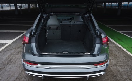 2021 Audi e-tron S Sportback (UK-Spec) Trunk Wallpapers  450x275 (117)