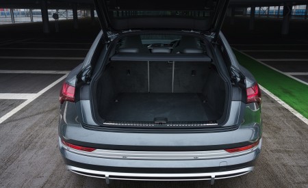 2021 Audi e-tron S Sportback (UK-Spec) Trunk Wallpapers  450x275 (118)