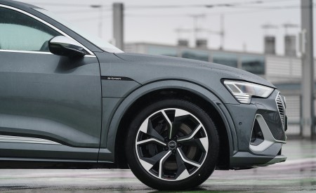 2021 Audi e-tron S Sportback (UK-Spec) Wheel Wallpapers  450x275 (68)