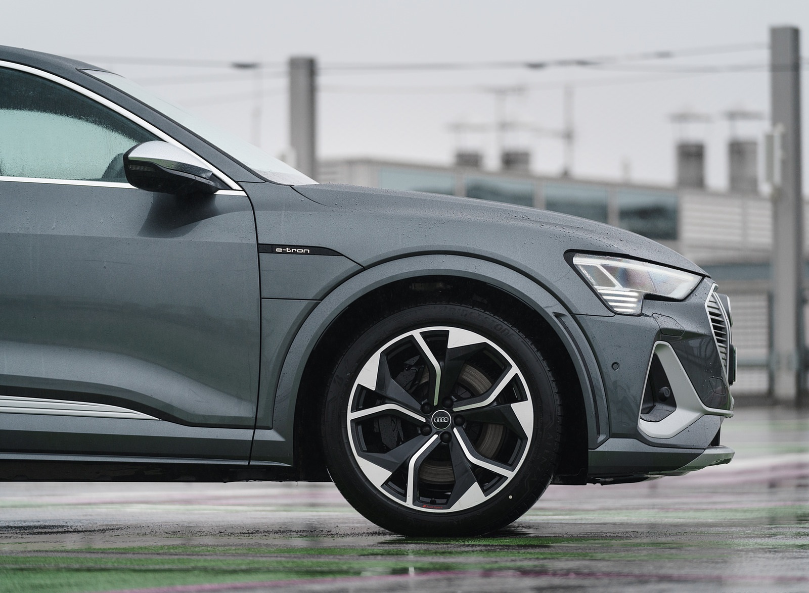 2021 Audi e-tron S Sportback (UK-Spec) Wheel Wallpapers  #68 of 119